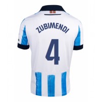 Real Sociedad Martin Zubimendi #4 Replika Hemmatröja 2023-24 Kortärmad